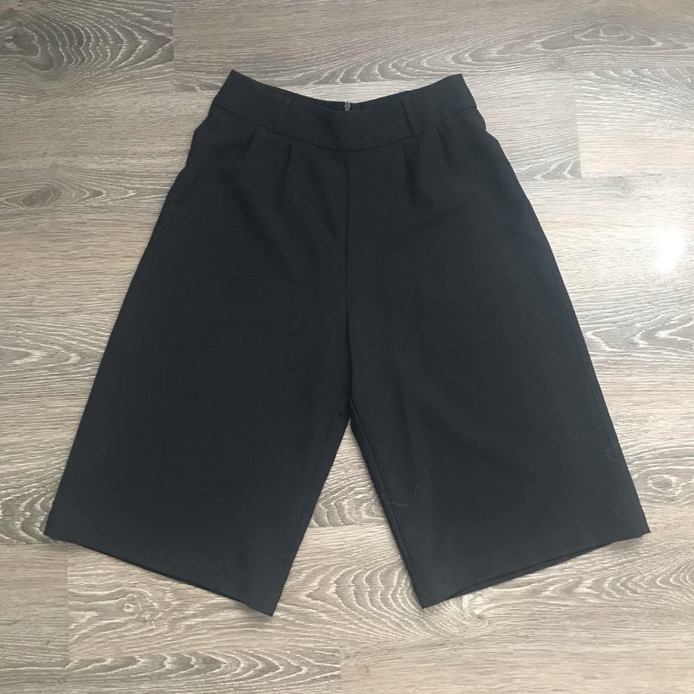 Spacegirlz high waist cropped culottes